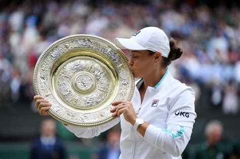 Ash Barty’s Wimbledon win historic for women, Indigenous people - UPI.com