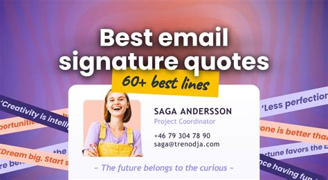 60 Best Email Signature Quotes Signaturesatori