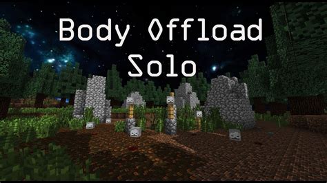 MineZ Body Offload Solo YouTube