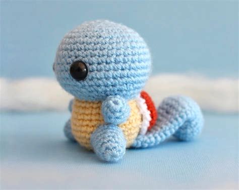 Free Crochet Pokemon Patterns Made From Yarn