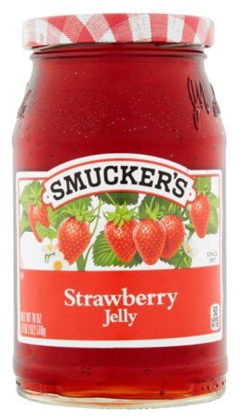 Smuckers Strawberry Jelly 18 Oz Pack Of 2