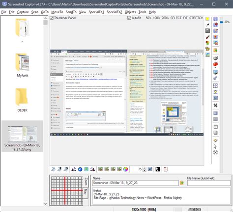 Overview of the Best Screenshot Software | gHacks Technology News