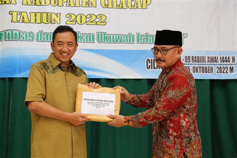 Bupati Cilacap Buka Lomba MAPSI SD Ke 23 Tingkat Kabupaten Cilacap