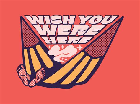 Wish You Were Here by Pvlpo on Dribbble