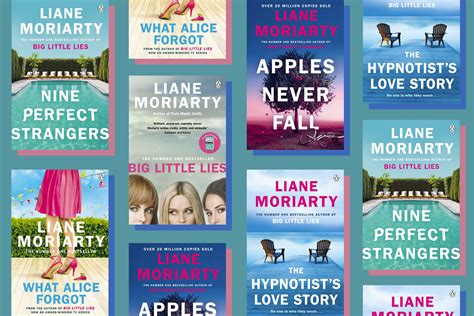Where to start reading Liane Moriarty