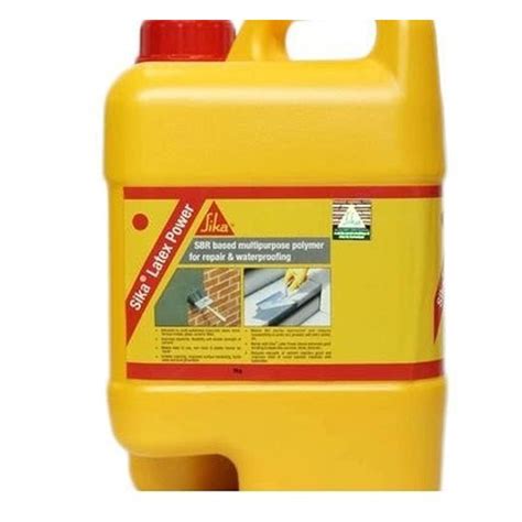 Sika Latex SBR Adhesive For Construction Packaging Size 5 2 Kg At