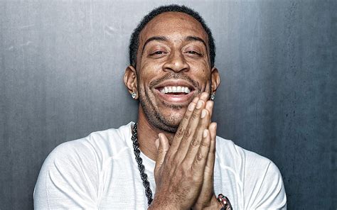 Ludacris American Rapper Portrait Smile Hoot American Star