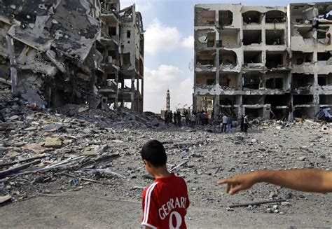 Gaza After the Bombardment - The Atlantic