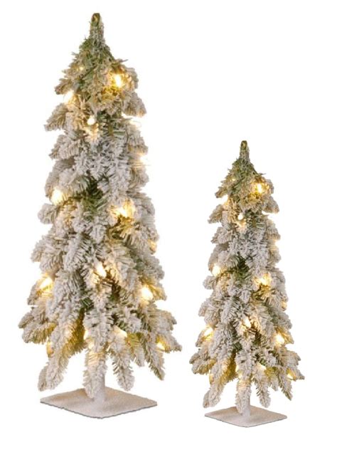 Of The Best Flocked Christmas Trees Micheala Diane Designs