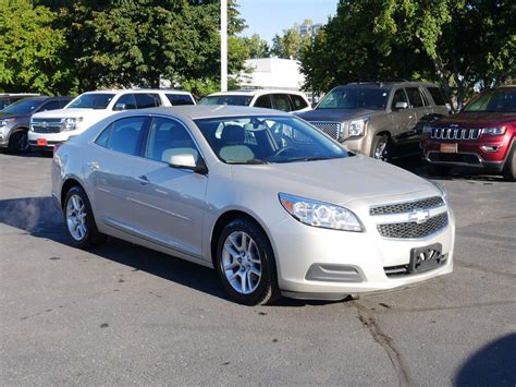 Pre Owned 2013 Chevrolet Malibu Lt Fwd 4dr Car