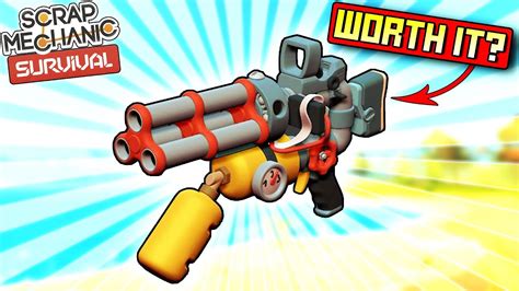 Unlocking The Spudling Gun Required New Defense Tactics Scrap