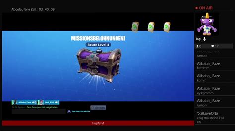 Fortnite Rdw Abotraden Missionen Youtube