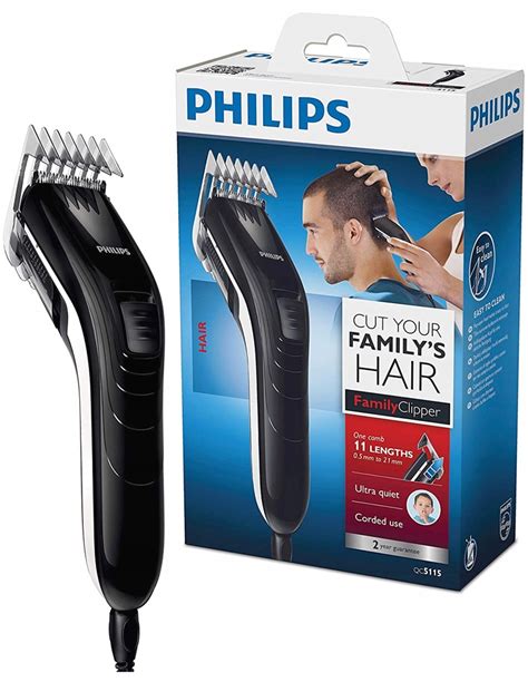 Maszynka Do Strzy Enia W Os W Philips Qc