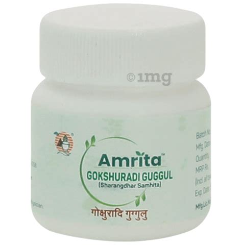 Amrita Gokshuradi Guggul Buy Bottle Of Tablets At Best Price In