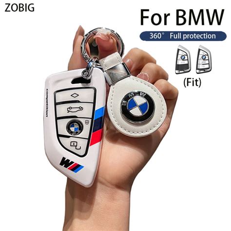 Zobig Racing Style Abs For Bmw Key Fob Cover Key Fob Case For