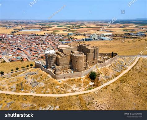 Aerial View Iconic Consuegra Castle Spanish Stock Photo 2206250551 | Shutterstock