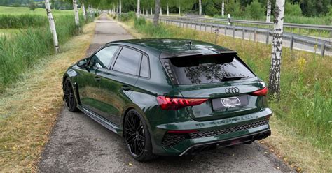 Can T Make The Scene Without Goodwood Green 200 Only ABT 2023 RS3 R