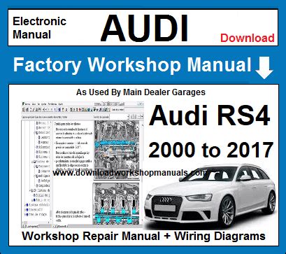 Audi Rs Workshop Repair Manual