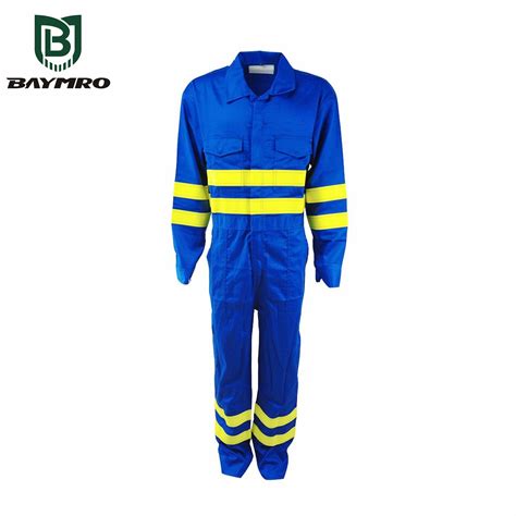 Insect Repellent And Flame Resistant Coverall Baymro Safety China Start Ppe To Mro