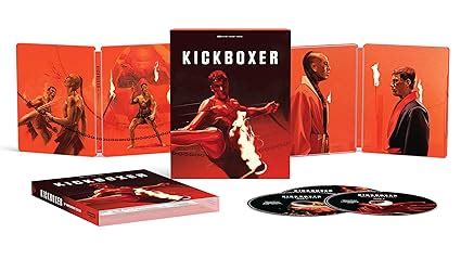 Amazon Kickboxer K Bluray Digital Amazon Steelbook Blu Ray