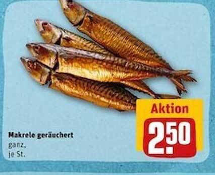 Makrele Ger Uchert Angebot Bei Rewe