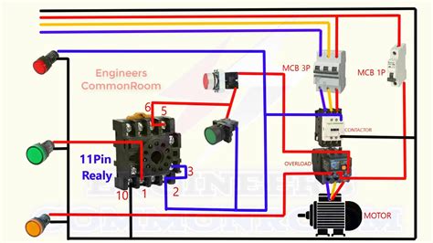 11 pin relay wiring diagram pdf - NaadeinIwan