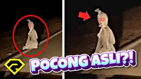 Penampakan Pocong Terseram Bikin Mimpi Buruk Ini Beberapa