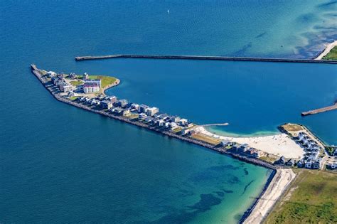 Kappeln Aus Der Vogelperspektive Yachthafen Yachthafen Olpenitz Mit