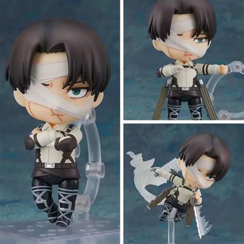 Фигурка атака титанов финальный сезон леви Акkерман / Attack on Titan ...