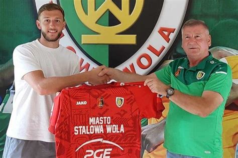 Adam Przybek Nowym Bramkarzem Stali Stalowa Wola