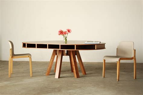 Tables with Storage for Work or Home - Design Milk