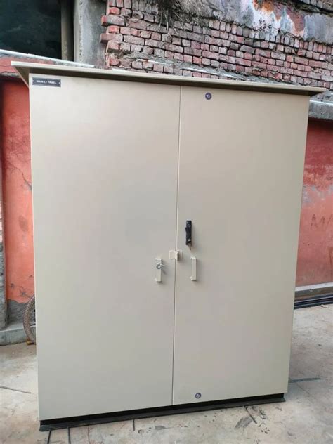 Double Door Three Phase Lt Distrbution Feeder Pillar A Up To