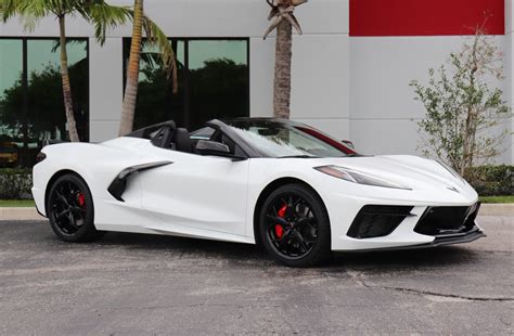 Used 2021 Chevrolet Corvette Stingray Convertible 3lt For Sale 129 900 Marino Performance