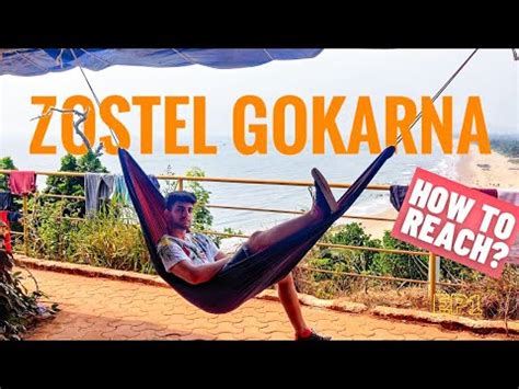 How To Reach Gokarna Zostel Gokarna Beach View From Room Kudle