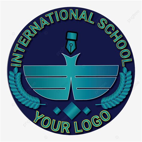 Creative International Logo Vector, School Logo, Best Logo, School PNG ...