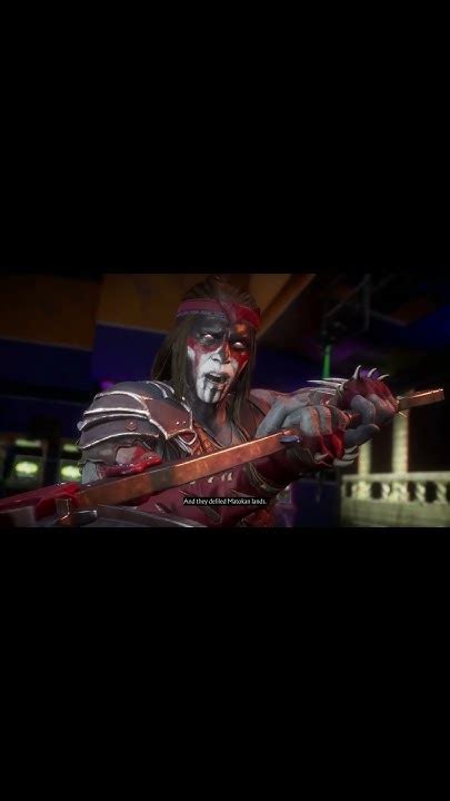 Nightwolf V Kabal Dialogues Mortal Kombat 11 Youtube