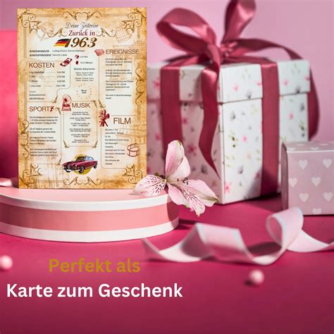 Zeitreise 90 Geburtstag Deko 1934 Geburtstagskarte Weihnachtsgeschenk