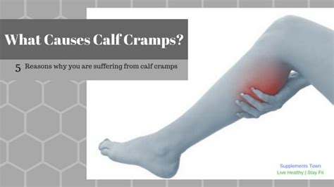 Calf Cramps: What causes cramps in calves and what helps cramps