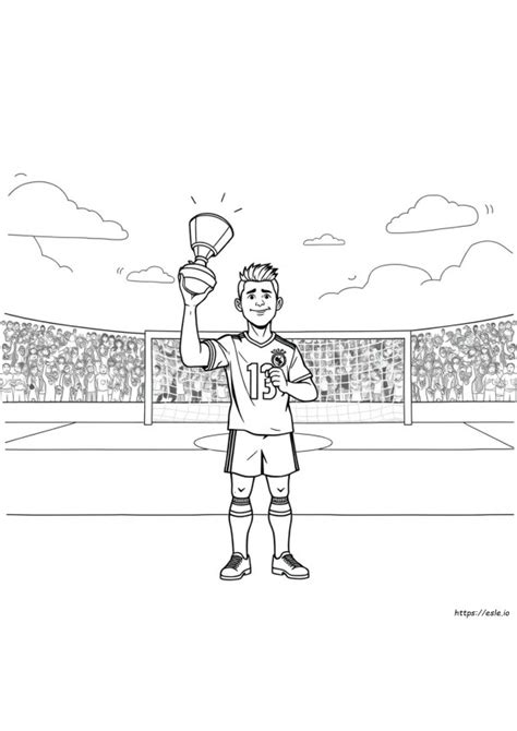 Disegni Calciatori Famosi Da Stampare - 141 Calciatori Famosi Disegni da Colorare - Gratis da Stampare