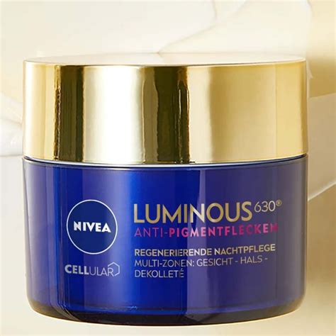 Nivea Cellular Luminous 630 przeciw przebarwieniom Regenerujący krem