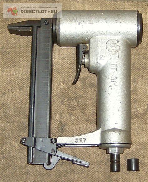 Cкобозабивной пистолет пневматический ПП-8, СССР. купить в Брянске цена ...
