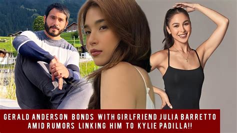 Gerald Anderson Bonds With Girlfriend Julia Barretto Amid Rumors