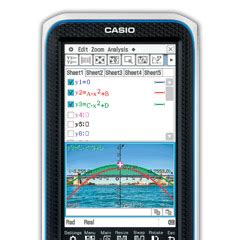 Casio ClassPad II Fx-CP400 Graphing Calculator Black Display (digits ...