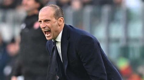 Juventus Allegri Penalizzazione Non Sia Un Alibi