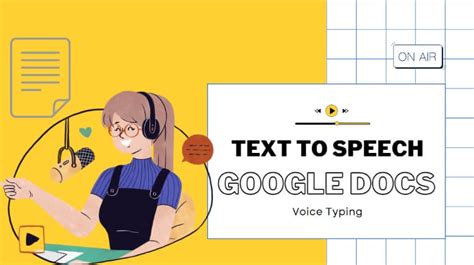 How To Do Text To Speech On Google Docs To Read Text Aloud