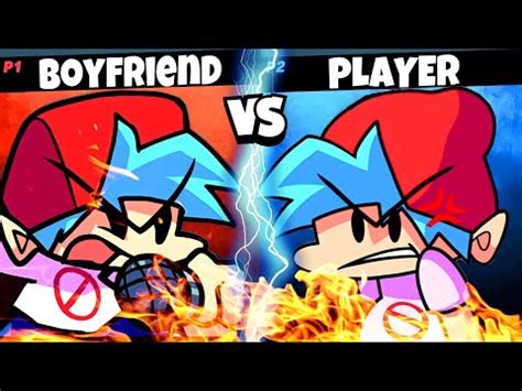 Boyfriend Vs Player Pt 2 Friday Night Funkin Ft GameToons