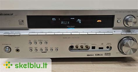 Stiprintuvas Pioneer vsx-916 7.1 - Skelbiu.lt