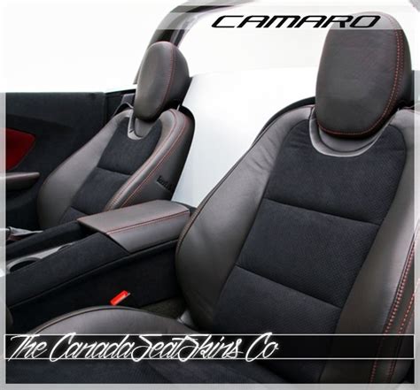 2010 - 2015 Chevrolet Camaro Katzkin Leather Upholstery