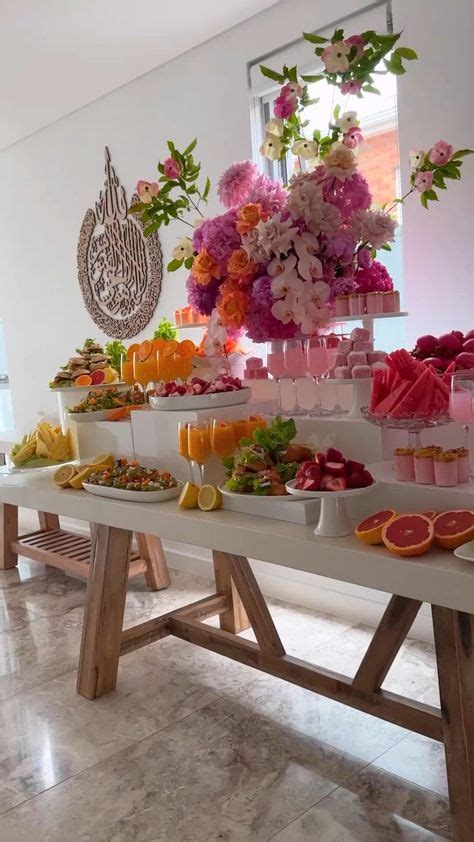 Cheese Treats On Instagram Zoyas Mendhi Table Styling Florals