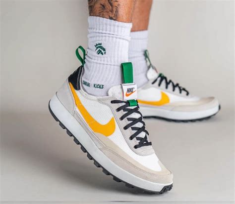 Tom Sachs X Nikecraft General Purpose Shoe Summit White Nowre